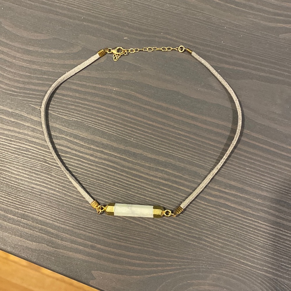 Grey Necklace